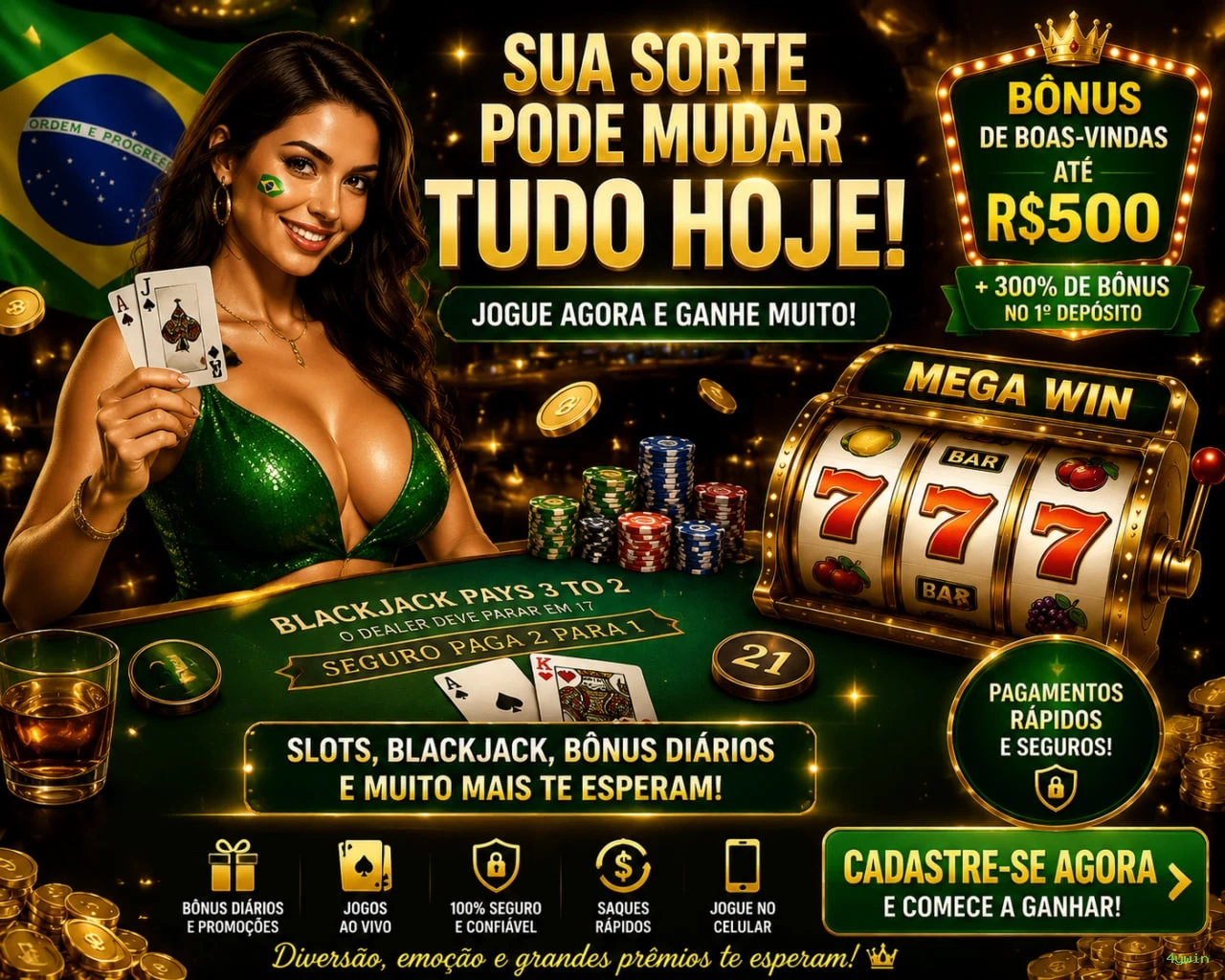 Canal oficial da 4ywin no Telegram